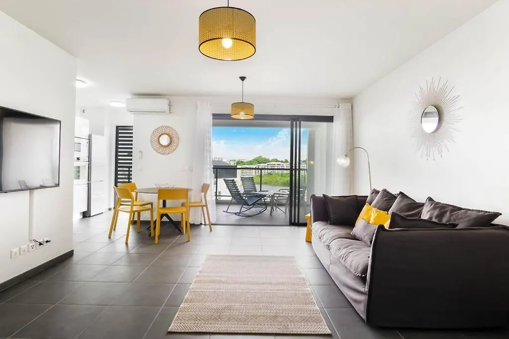 Appartement Corail Bleu Fort-de-France 0*,