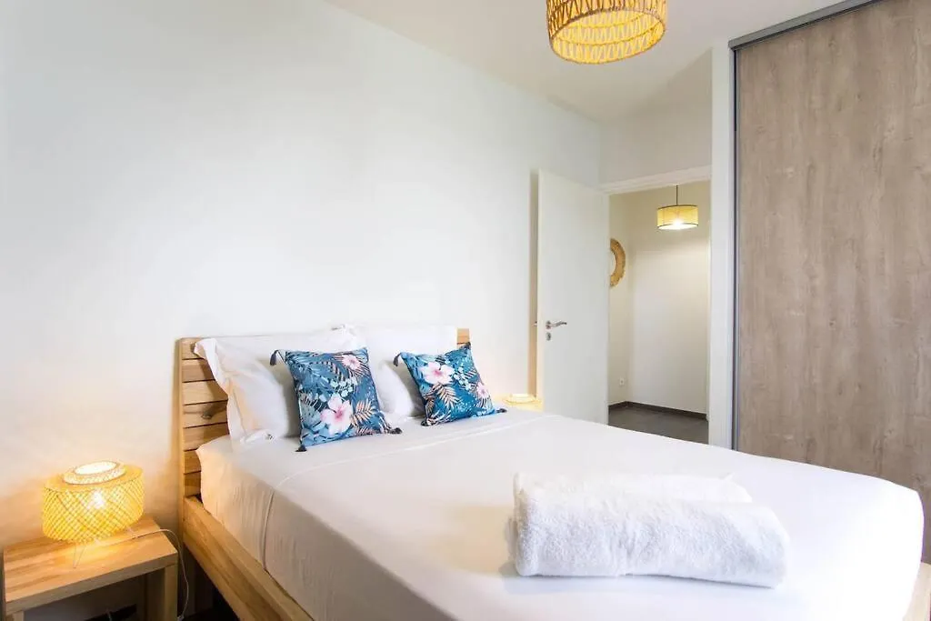 Appartement Corail Bleu Fort-de-France 0*,