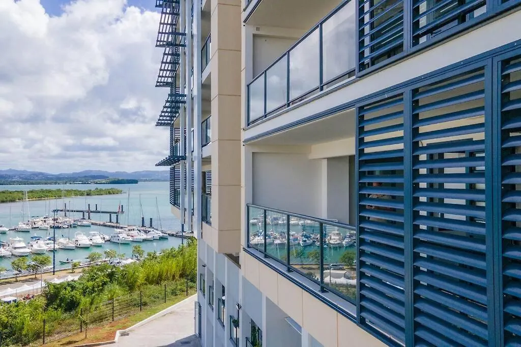 Apartamento Appartement Corail Bleu Fort-de-France