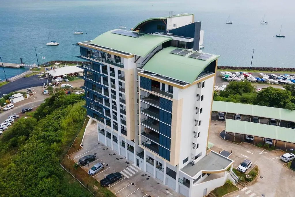 Apartamento Appartement Corail Bleu Fort-de-France